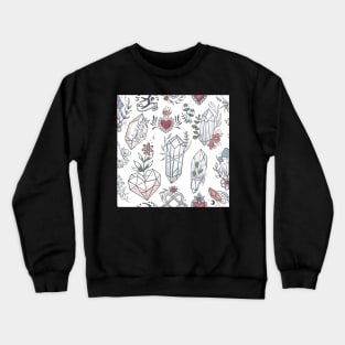 Crystal tattoo Crewneck Sweatshirt